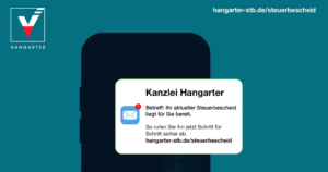 Hangarter Steuerbescheid