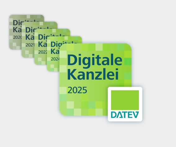 Label Auszeichnung Digitale Kanzlei bis 2025